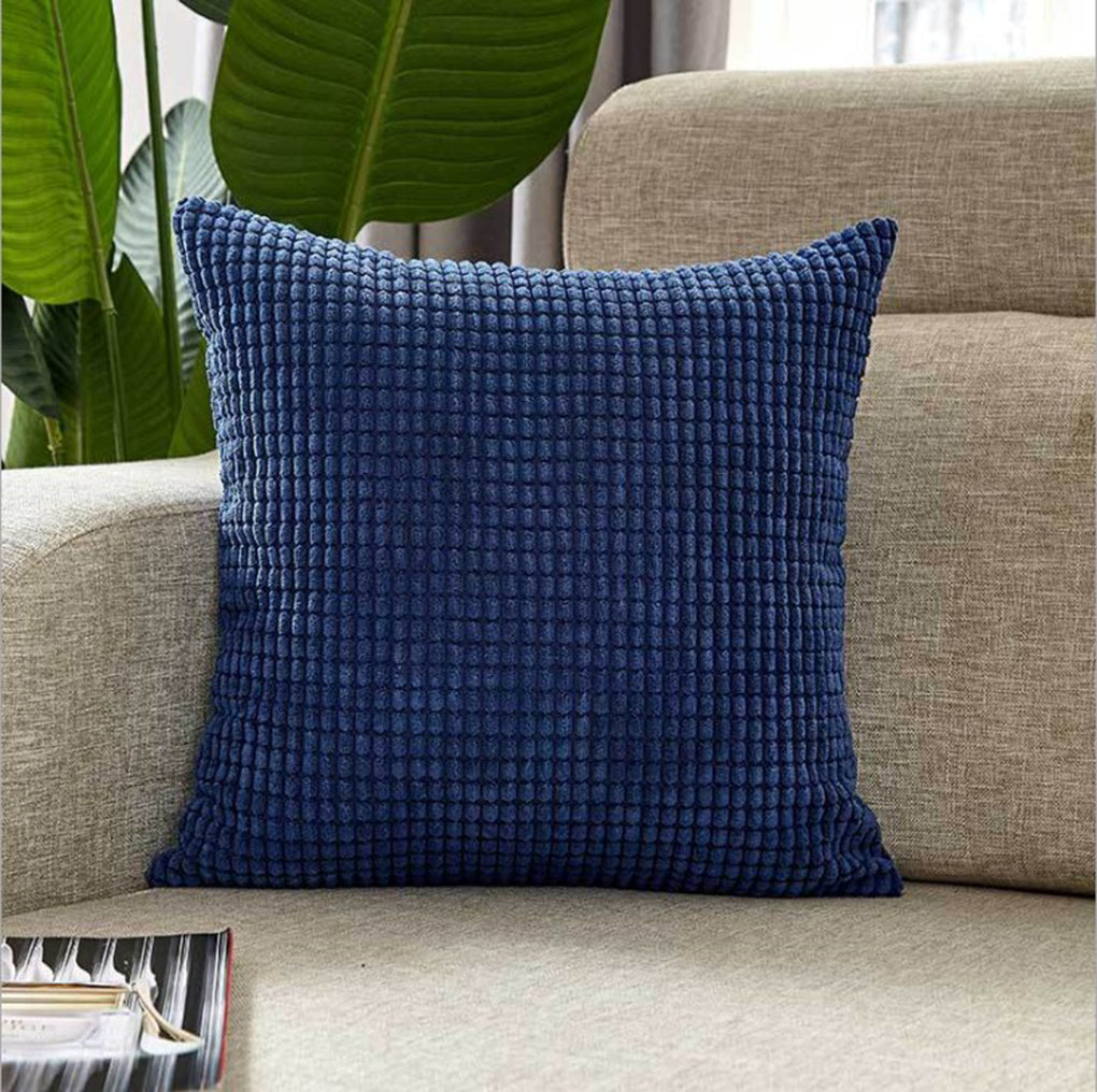 3-Piece Coordinated Pillow Bundle with Inserts – Square Throw Pillows pillow cover with nature-inspired artwork - product view 2