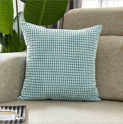 3-Piece Coordinated Pillow Bundle with Inserts – Square Throw Pillows pillow cover with nature-inspired artwork - product view 3