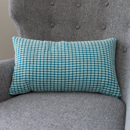 12''x20'' Soft Chenille Dot Throw Pillow pillow cover with nature-inspired artwork - product view 8