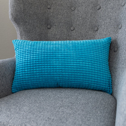 12''x20'' Soft Chenille Dot Throw Pillow pillow cover with nature-inspired artwork - product view 2