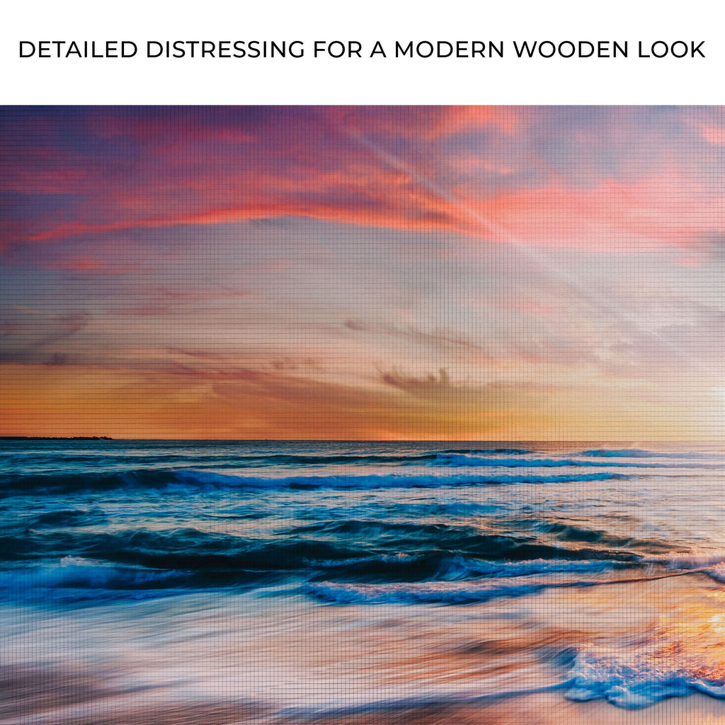 Sunrise Over the Horizon Canvas wall art with nature-inspired artwork - product view 4