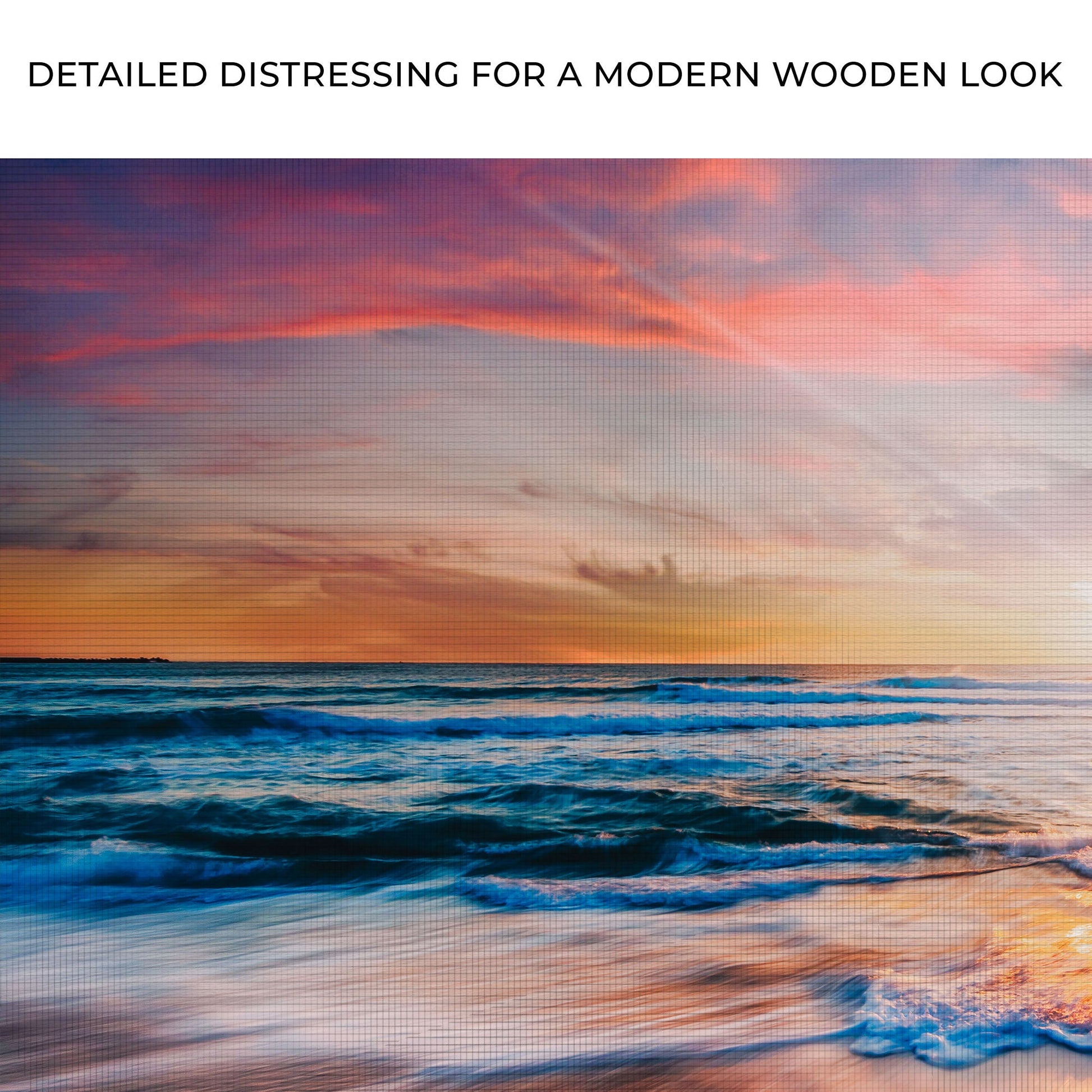 Sunrise Over the Horizon Canvas wall art with nature-inspired artwork - product view 4