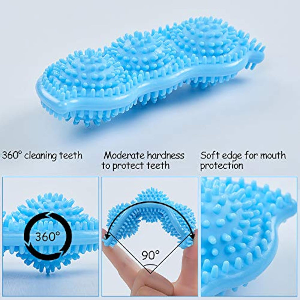 Puppy Chew Toys for Teething Puppies Teething Toys 360 Clean Pet uncategorized / needs cleanup with nature-inspired artwork - product view 6