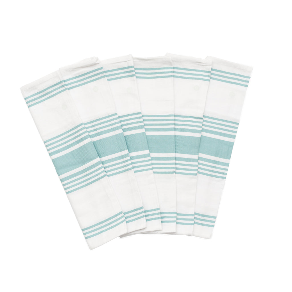 Striped Kitchen Towels home decor with nature-inspired artwork - product view 16