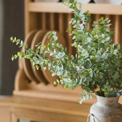 Artificial Green Eucalyptus Stem, 26.4 Inches