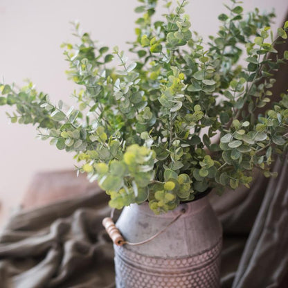 Artificial Green Eucalyptus Stem, 26.4 Inches