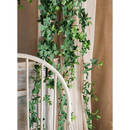 Artificial Green Schefflera Vine or Hanging Bush