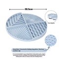 Dog Licking Slow Food Mat Silicone Toy uncategorized / needs cleanup with nature-inspired artwork - product view 3
