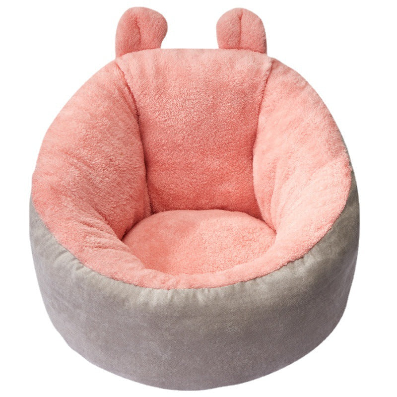 Pet Dog Bed Warming Soft Sleeping Bag Cushion Puppy Kennel uncategorized / needs cleanup with nature-inspired artwork - product view 8