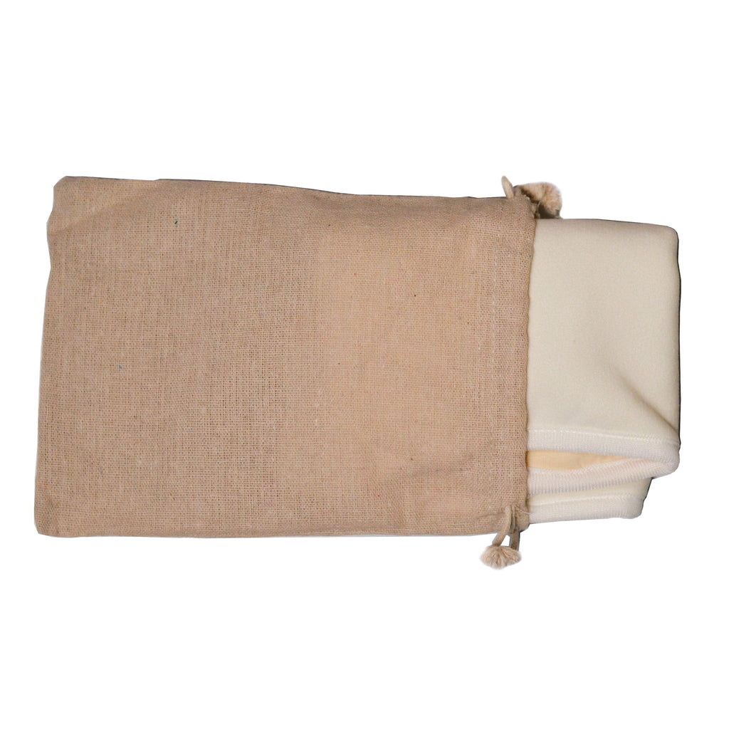 Organic Cotton Castor Oil Cloth Pack uncategorized / needs cleanup with nature-inspired artwork - product view 3