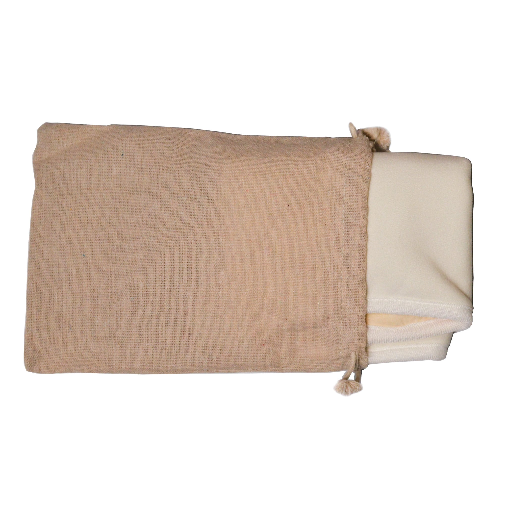 Organic Cotton Castor Oil Cloth Pack uncategorized / needs cleanup with nature-inspired artwork - product view 3