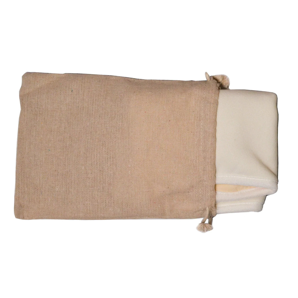 Organic Pure Castor Oil + Cloth Pack Bundle uncategorized / needs cleanup with nature-inspired artwork - product view 7