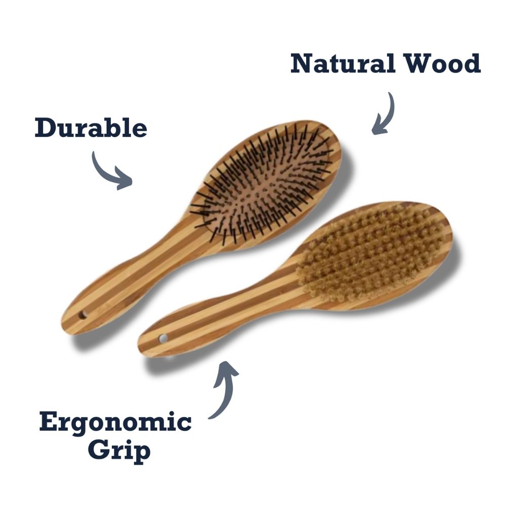 Country Living Dual grooming kits with nature-inspired artwork - product view 6