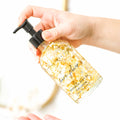 Bare Flower Natural Fragrance Free Body Oil health & beauty with nature-inspired artwork