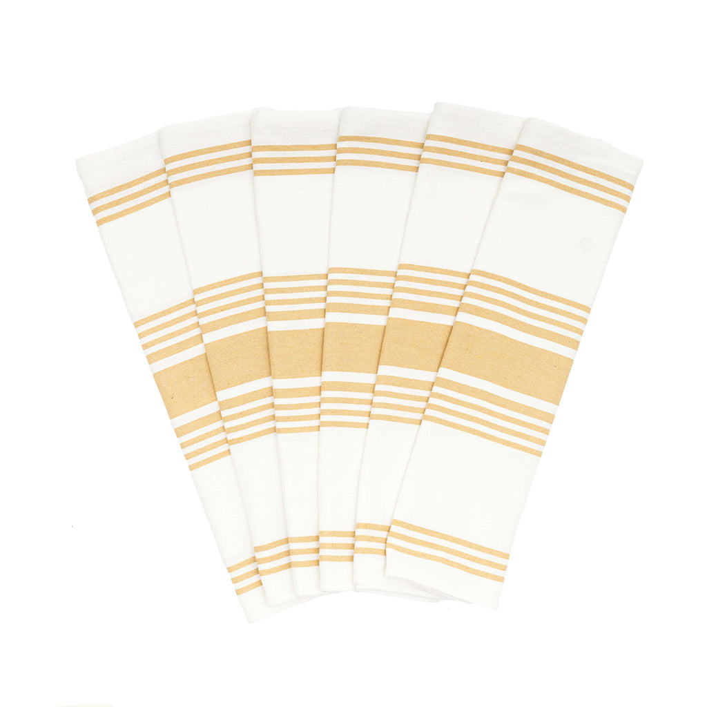 Striped Kitchen Towels home decor with nature-inspired artwork - product view 12