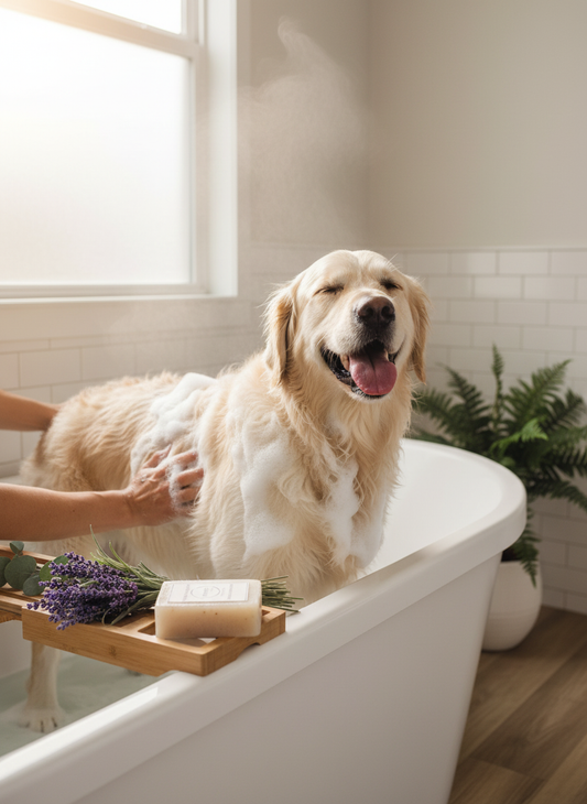 BeNat Pet Soap Lifestyle Mockup