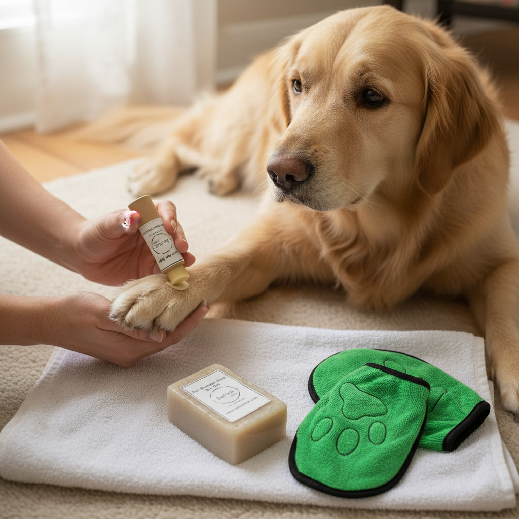 BeNat Pets In-Use Mockup