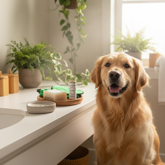 BeNat Pets Lifestyle Mockup