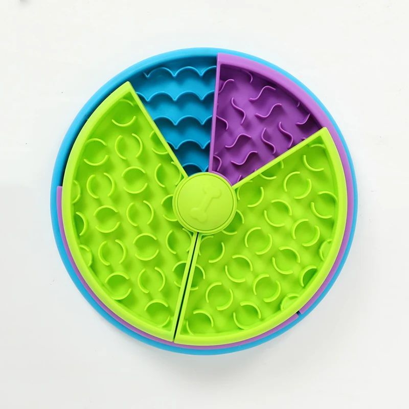 Pet Slow Food Bowl 3 uncategorized / needs cleanup with nature-inspired artwork - product view 5
