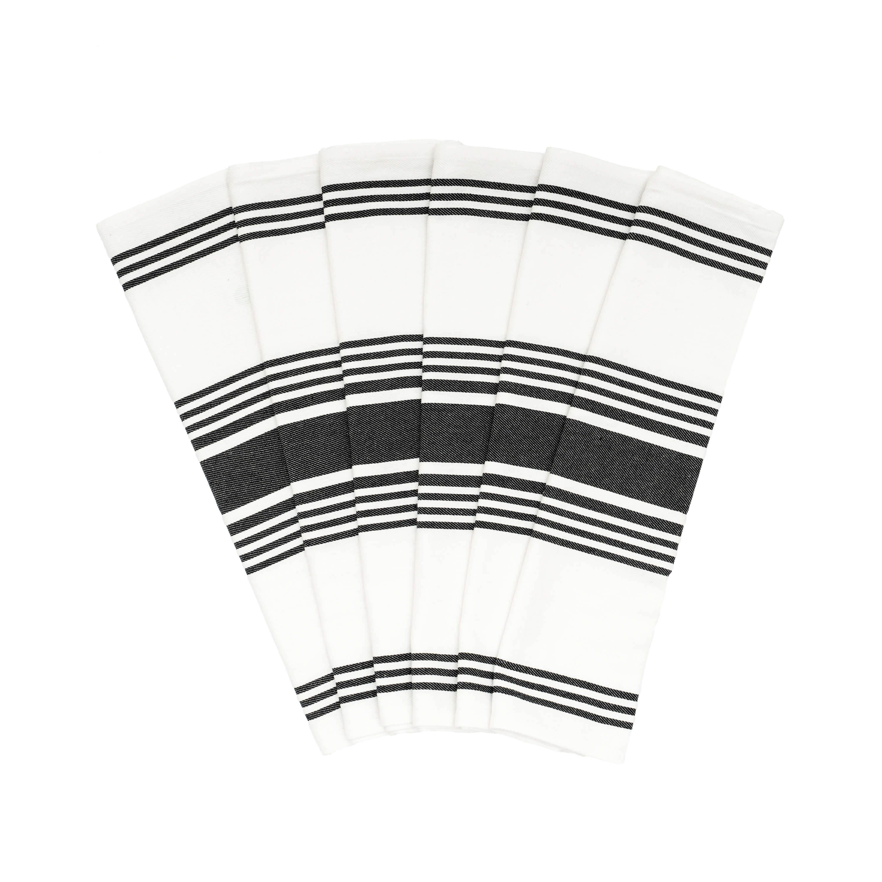 Striped Kitchen Towels home decor with nature-inspired artwork - product view 13