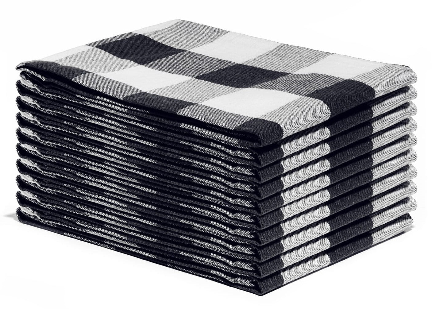 Plaid Kitchen Towels home decor with nature-inspired artwork - product view 8