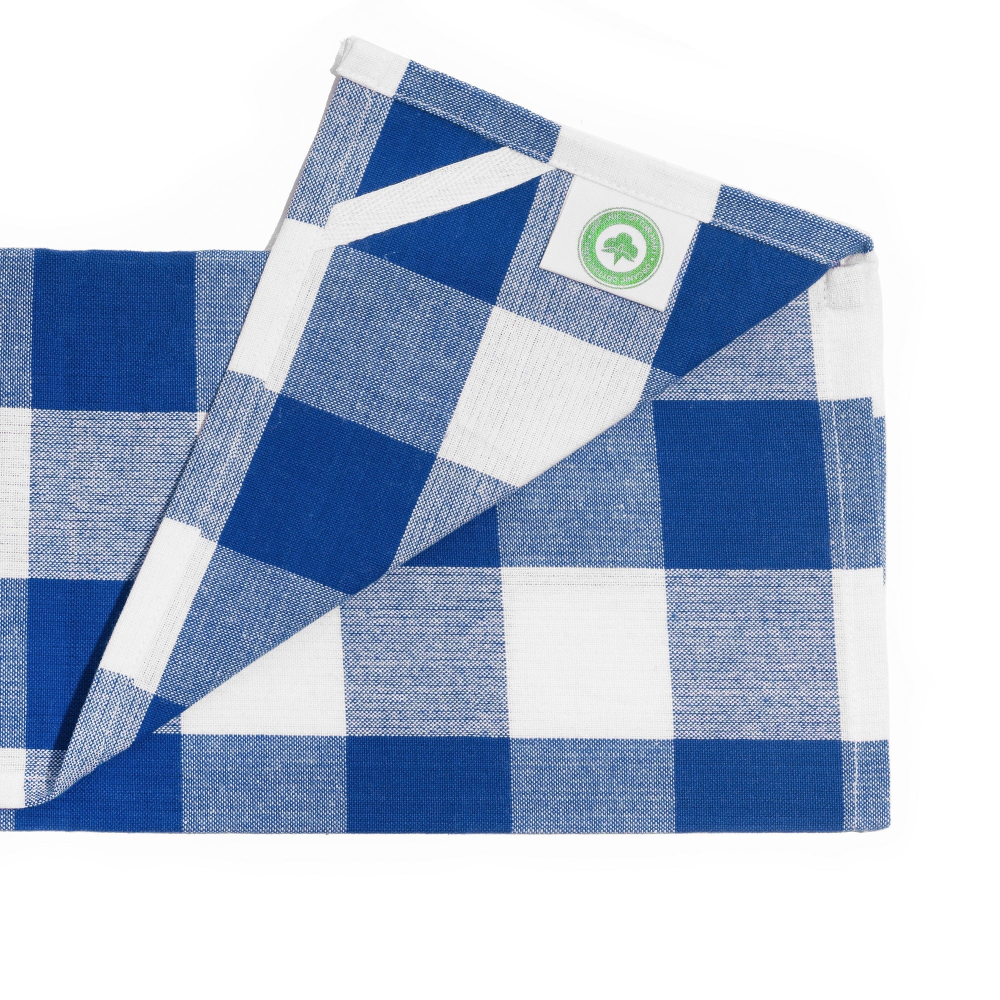 Plaid Kitchen Towels home decor with nature-inspired artwork - product view 10