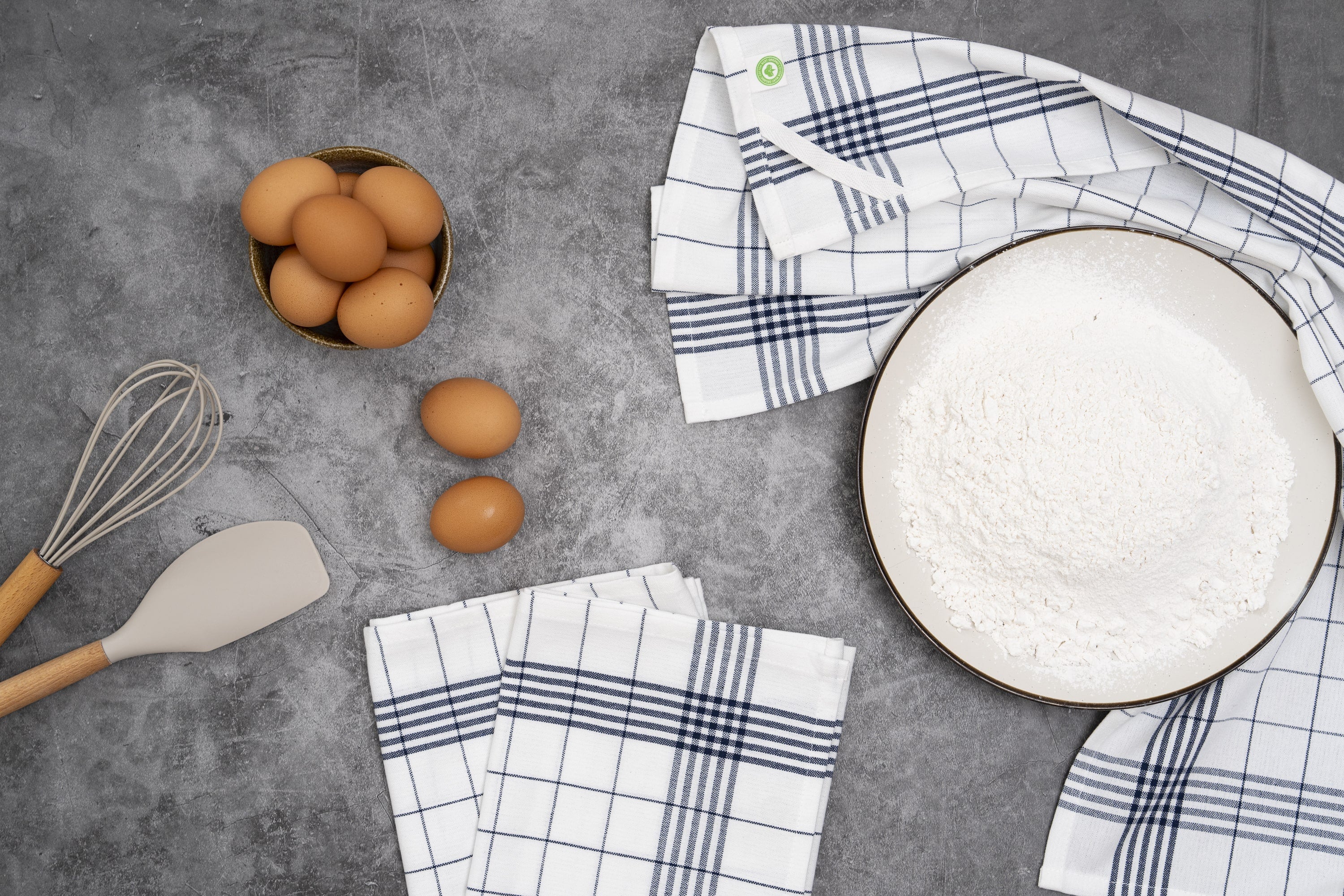Windowpane Kitchen Towels home decor with nature-inspired artwork - product view 2
