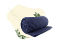 Waffle Weave Throw decor with nature-inspired artwork - product view 4