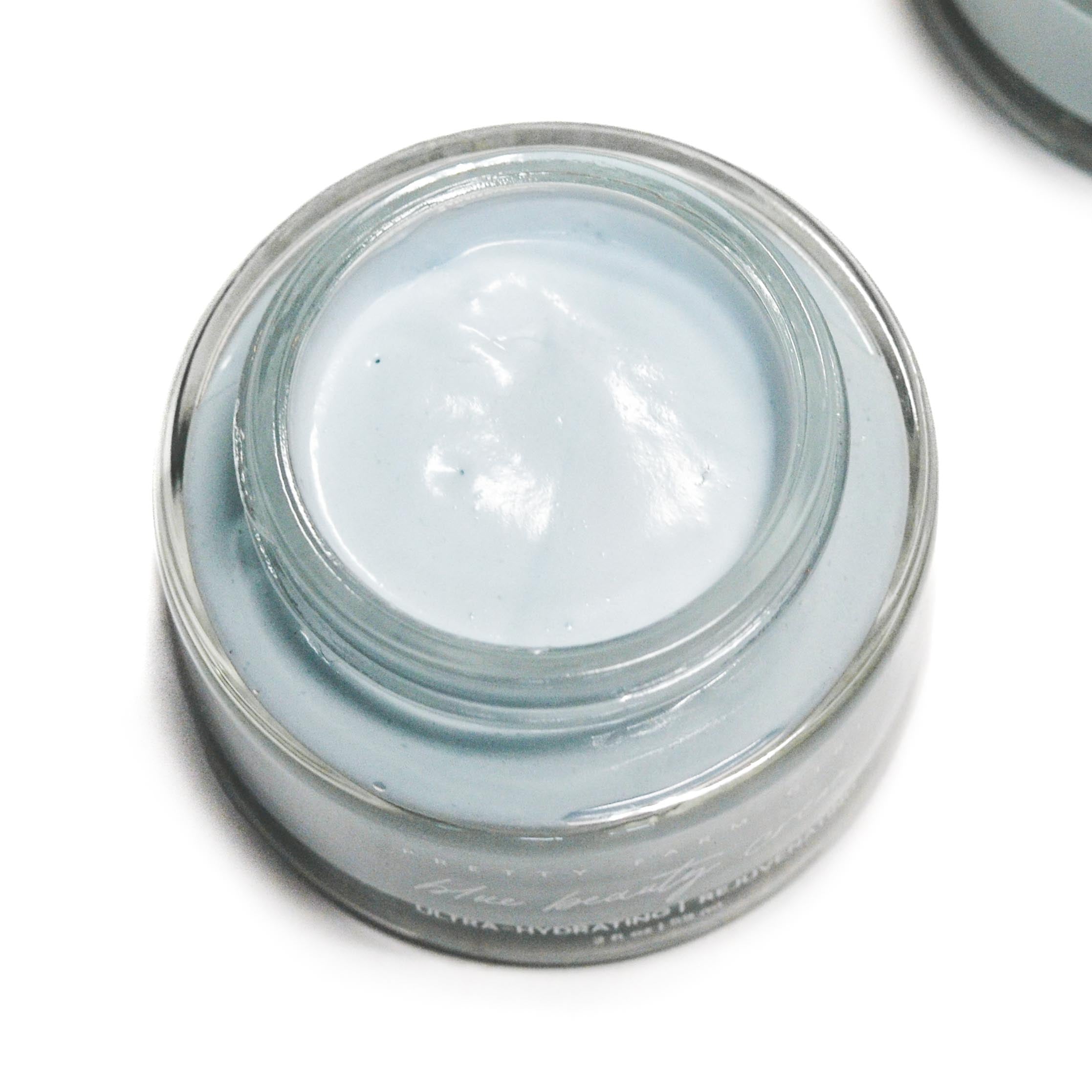 Blue Beauty Cream Soothing Tallow Face Cream face cream with nature-inspired artwork - product view 3