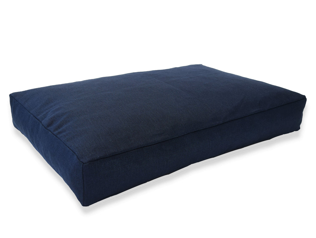 Premium Hemp Dog Bed home products with nature-inspired artwork - product view 13