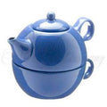 Tea 4me Teapot tea accessories with nature-inspired artwork