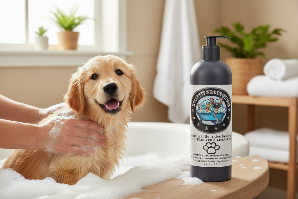 BullyFIT Bath Time Scene