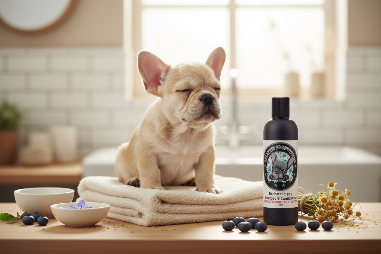 BullyFIT Delicate Puppy Shampoo - Freshly Groomed