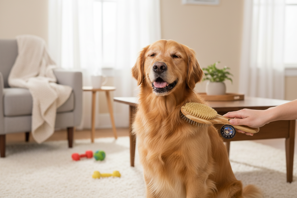 BullyFIT Grooming Brush - Bonding Moment