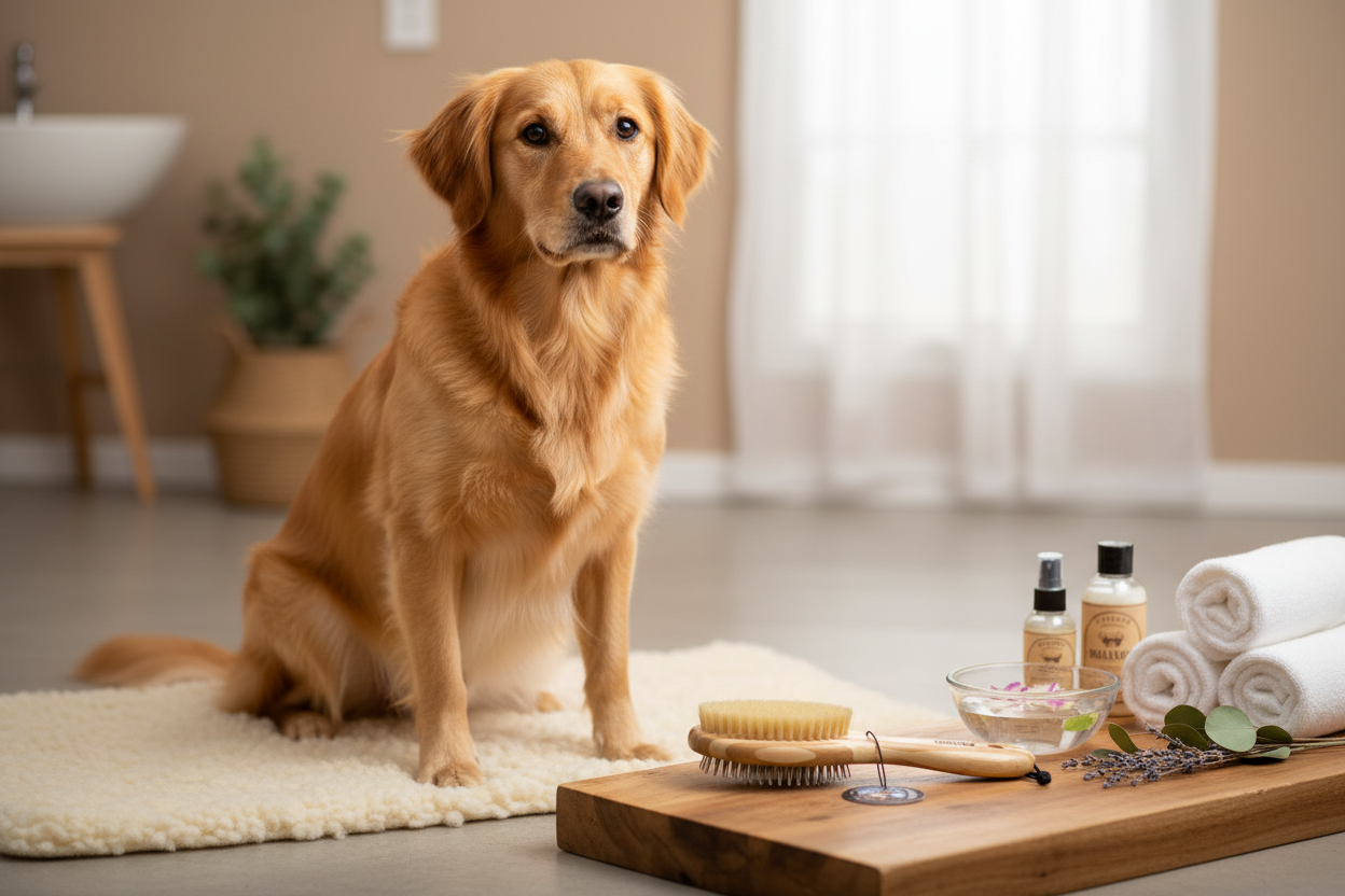 BullyFIT Grooming Brush - Professional Results