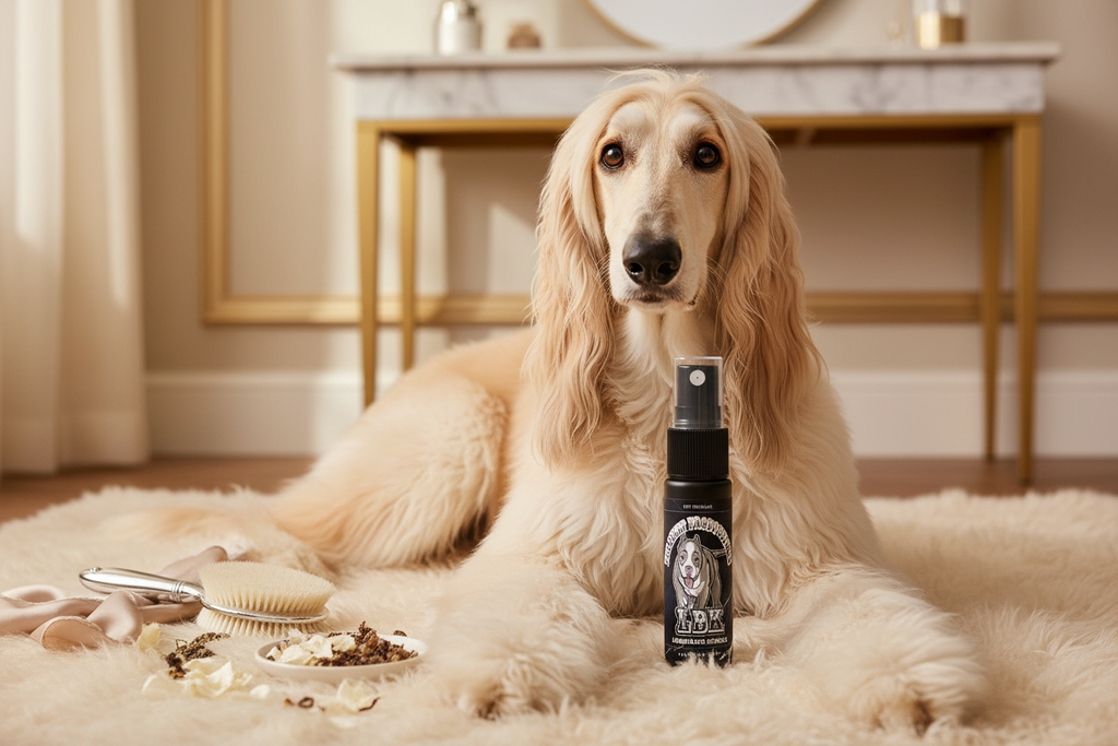 BullyFIT Kashmere Scent - Alert Long-Haired Dog