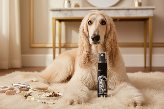 BullyFIT Kashmere Scent - Alert Long-Haired Dog