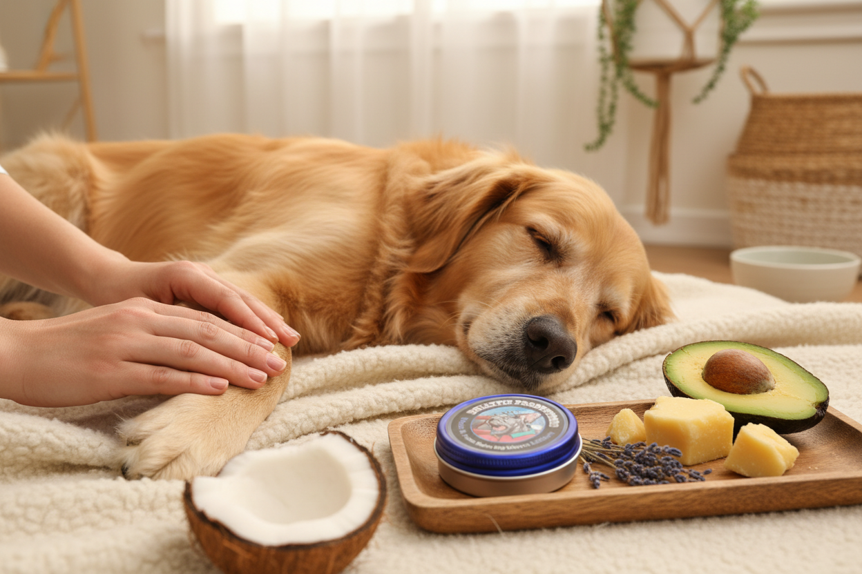 BullyFIT Nose & Paw Balm - Gentle Protection