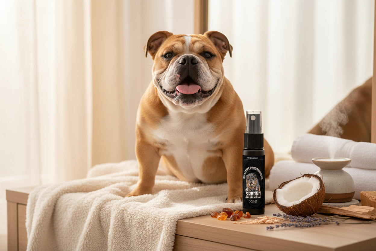 BullyFIT Sancho Scent with Bulldog - Balanced