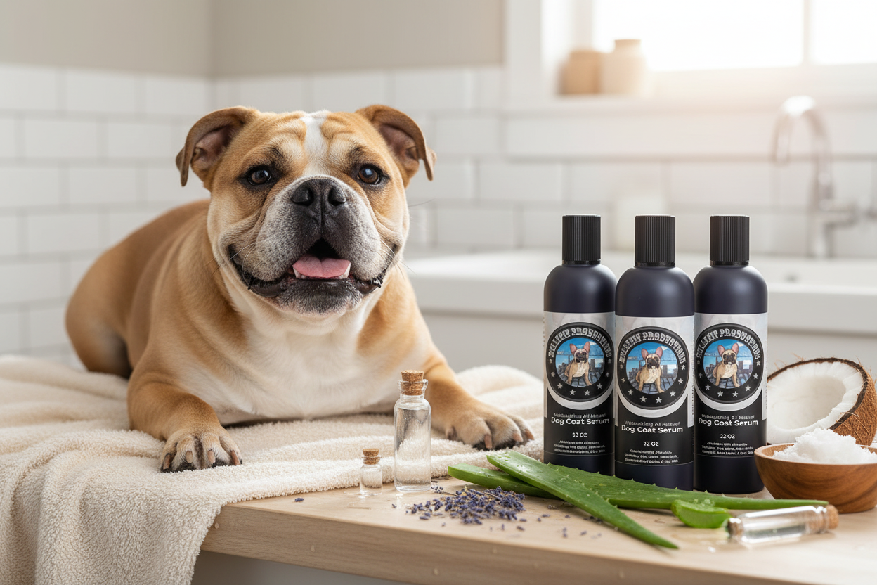 BullyFIT Skin & Coat Serum 3-Pack - Healthy Coat