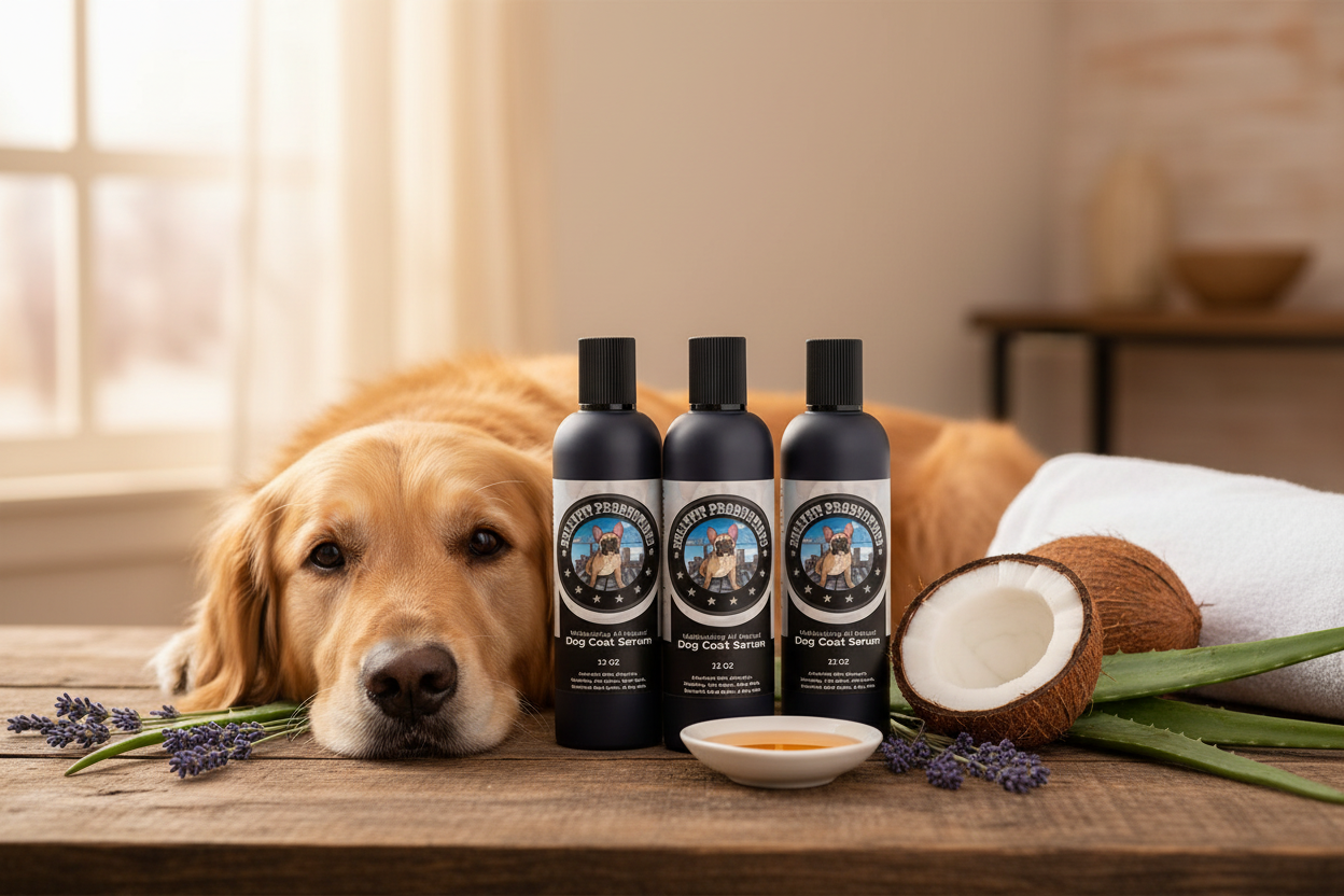 BullyFIT Skin & Coat Serum 3-Pack - Value Bundle