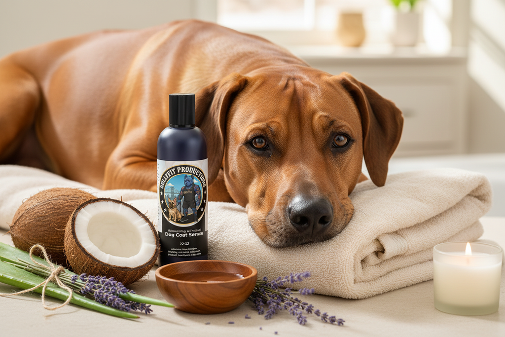 BullyFIT Skin & Coat Serum - Glossy Coat