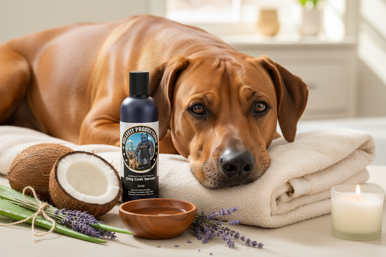 BullyFIT Skin & Coat Serum - Glossy Coat