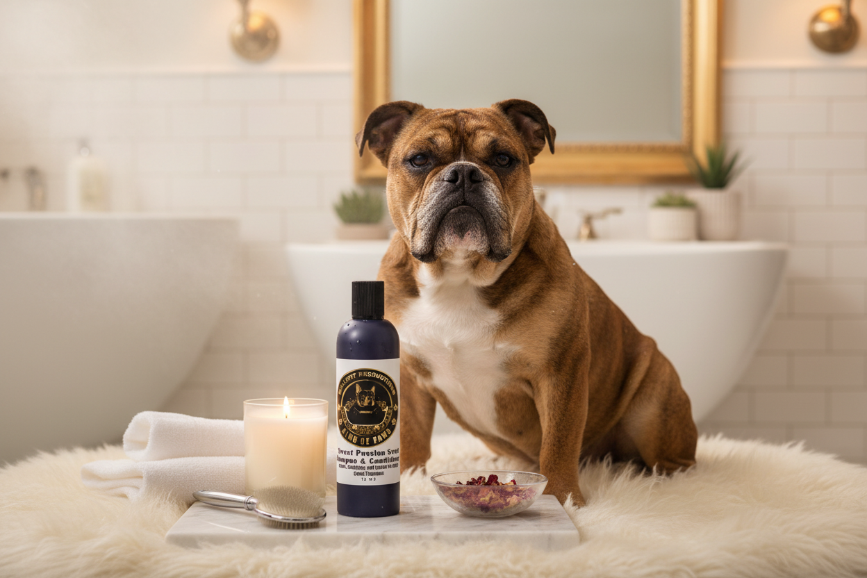 BullyFIT Sweet Passion with Bulldog - Groomed
