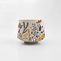 Blooming Butterfly Mini Cup uncategorized / needs cleanup with nature-inspired artwork
