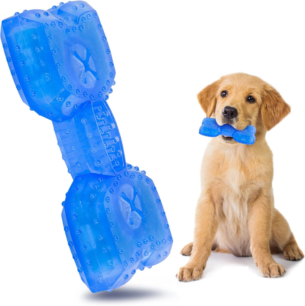Pet Teether Cooling Chew Toy for Dogs Teething uncategorized / needs cleanup with nature-inspired artwork - product view 5