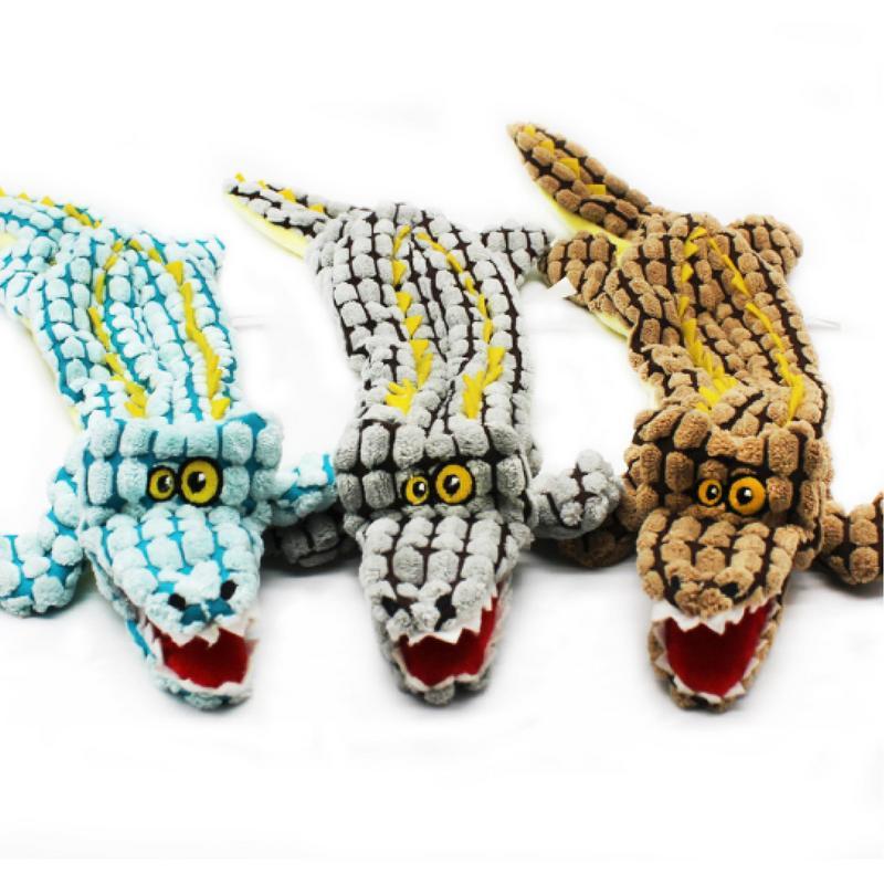 Plush Dog Toy Animals Shape Bite Resistant Squeaky Toys Corduroy Dog uncategorized / needs cleanup with nature-inspired artwork - product view 7