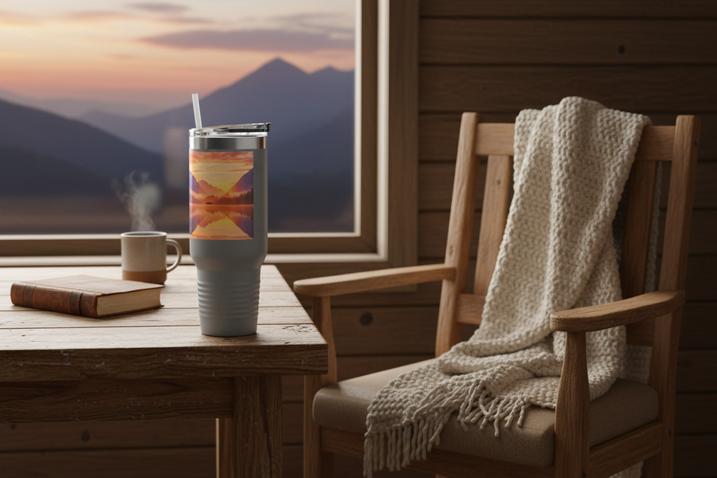 Cabin interior mockup