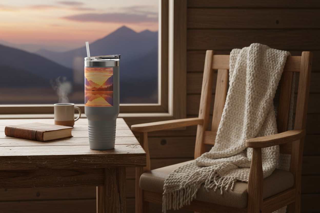 Cabin interior mockup