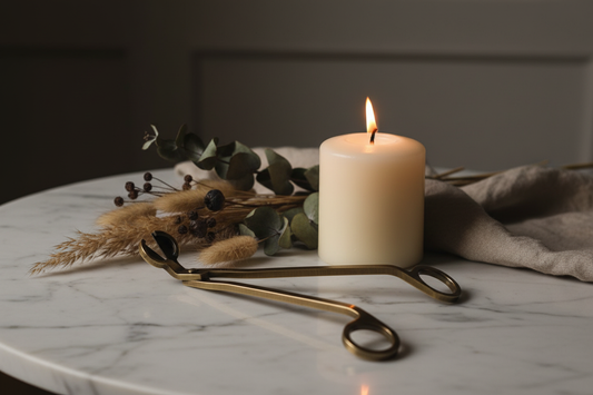 Candle Wick Trimmer Lifestyle Shot